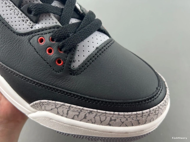 Kick Theory Black Cement DN3707-010 Air 3 Jordan 0809